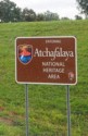 Entering the Atchafalaya
